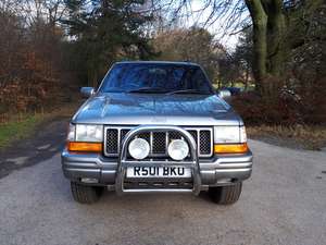 1997 Grand Cherokee Orvis 4.0 Auto Top Spec For Sale (picture 3 of 12)