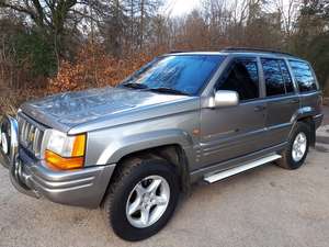 1997 Grand Cherokee Orvis 4.0 Auto Top Spec For Sale (picture 4 of 12)