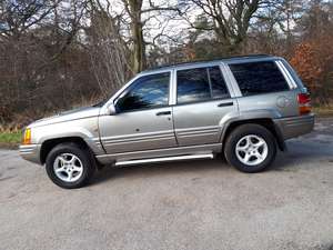 1997 Grand Cherokee Orvis 4.0 Auto Top Spec For Sale (picture 5 of 12)