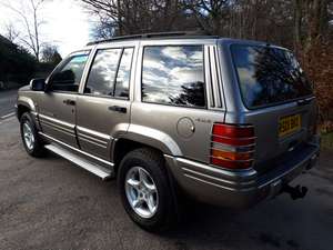 1997 Grand Cherokee Orvis 4.0 Auto Top Spec For Sale (picture 6 of 12)