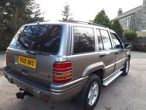 1997 Grand Cherokee Orvis 4.0 Auto Top Spec For Sale (picture 8 of 12)