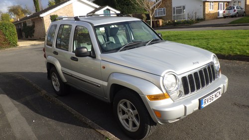 2006 Rugged Jeep Cherokee 2.8 CRD 6 Speed 4x4 For Sale