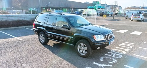 2001 Jeep Grand Cherokee 3.1 TD Limited For Sale