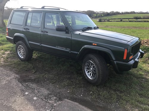 1997 Jeep Cherokee Limited 4.0 Automatic SOLD