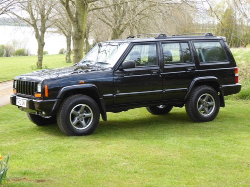 1999 Jeep Cherokee XJ 4.0 Orvis 75000 miles FSH Superb Example For Sale