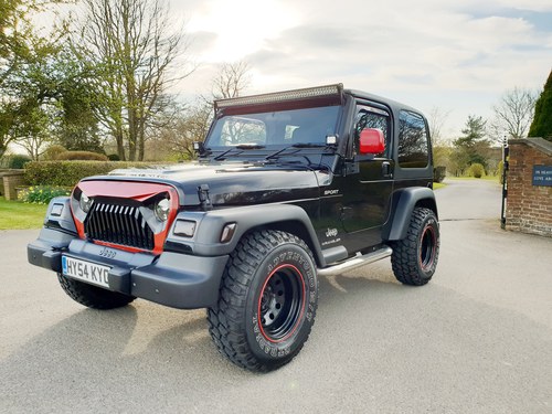 2004 Jeep wrangler sport manual 4.0 petrol 4x4 Kaufen Bei