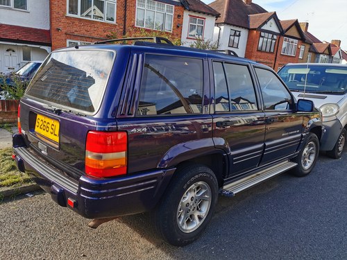 1998 Grand Cherokee "Limited Edition" Straight 6 Auto Petrol Est For Sale