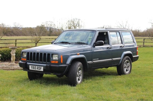2001 Jeep Cherokee 60th Anniversary Edition For Sale