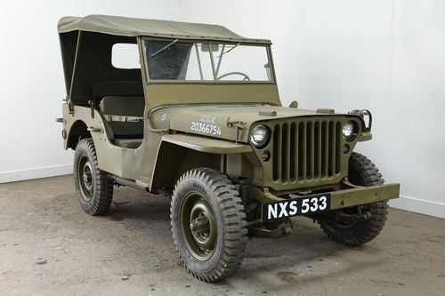 1943 Ford Jeep GPW For Sale by Auction