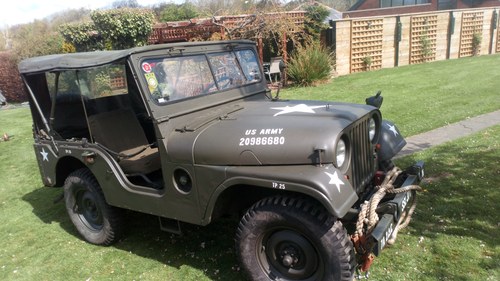1957 Willys jeep SOLD