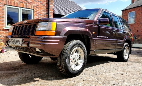 1997 jeep grand cherokee zj 12 months MOT In vendita