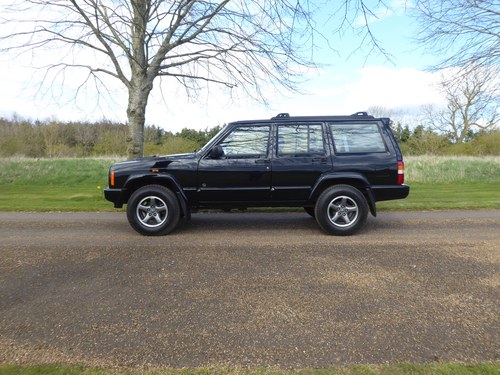 1999 Jeep Cherokee XJ 4.0 Orvis 75000 miles    SOLD In vendita