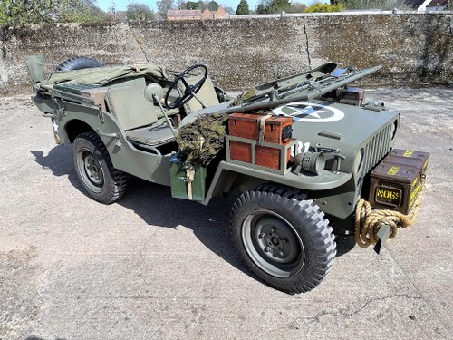 1966 a superbly executed WW2 Jeep replica SOLD