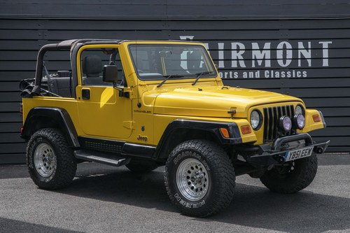 Jeep Wrangler TJ 2002 60th Anniversary Edition - reserved SOLD