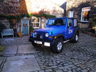 Picture of Jeep Wrangler 4x4 Tombraider 2 / 4 LITRE