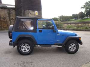 2003 Jeep Wrangler 4x4 Tombraider 2 / 4 LITRE For Sale