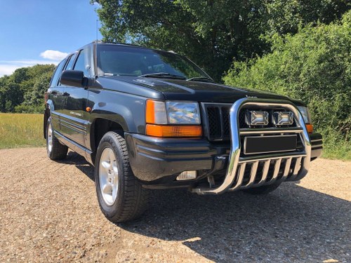 1998 Jeep Grand Cherokee ORVIS Limited Edition For Sale