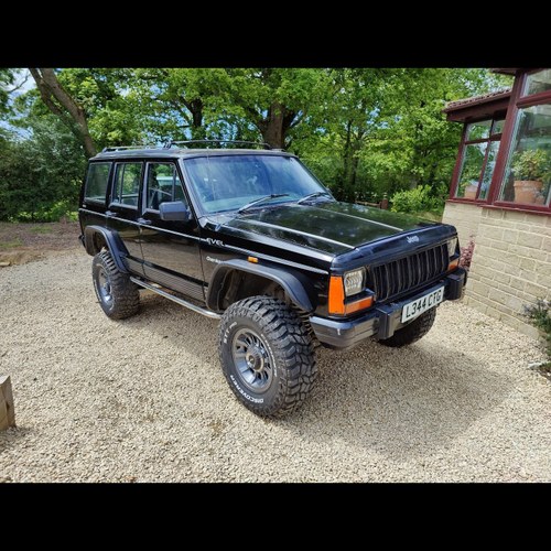 1993 Limited 4.0L Cherokee XJ For Sale