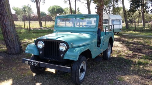 1959 Jeep Willys CJ 6 For Sale