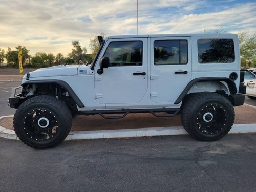2015 Jeep Wrangler Unlimited Rubicon Hard Rock 4x4 SUV 4Door For Sale