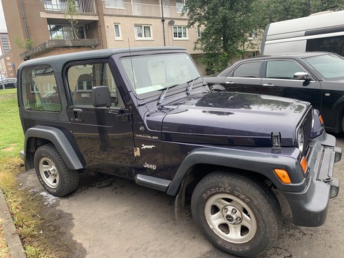 1997 Jeep In vendita