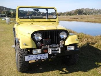 1975 Jeep c5 with Removable hard top and winch In vendita