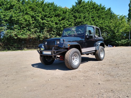 1995 Jeep YJ Custom In vendita