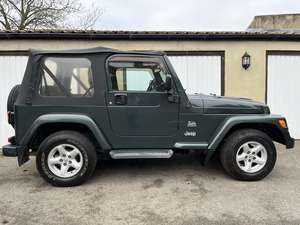 2004 54 Jeep Wrangler TJ 4.0 Sahara Soft Top Automatic, 86k For Sale (picture 2 of 12)