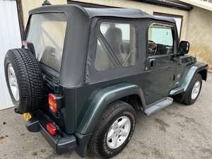 2004 54 Jeep Wrangler TJ 4.0 Sahara Soft Top Automatic, 86k For Sale (picture 3 of 12)