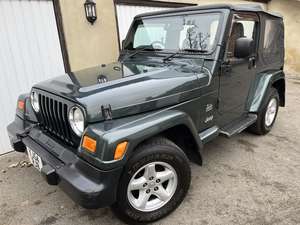 2004 54 Jeep Wrangler TJ 4.0 Sahara Soft Top Automatic, 86k For Sale (picture 6 of 12)