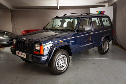 1996 Pre Facelift Jeep Cherokee XJ 4.0 High Output SOLD