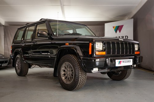 1998 Jeep Cherokee XJ Limited SOLD