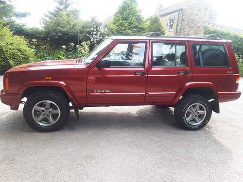 2000 Jeep Cherokee Orvis4.0 Automatic Full Leather In vendita