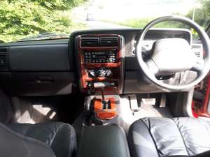 2000 Jeep Cherokee Orvis4.0 Automatic Full Leather For Sale (picture 10 of 12)