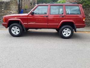 2000 Jeep Cherokee Orvis4.0 Automatic Full Leather For Sale (picture 2 of 12)