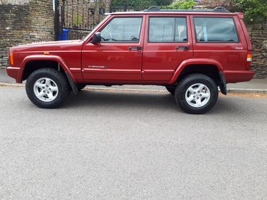Picture of 2000 Jeep Cherokee Orvis4.0 Automatic Full Leather For Sale