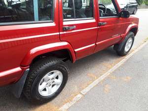 2000 Jeep Cherokee Orvis4.0 Automatic Full Leather For Sale (picture 4 of 12)