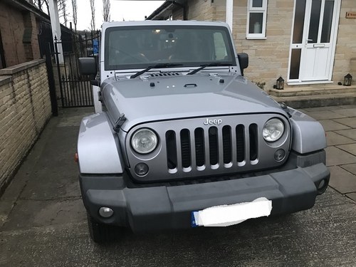 2011 Jeep Overland 2.8crd 2014 For Sale