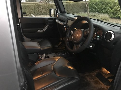 2011 jeep wrangler Crd 2.8 Auto Overland 2014- low miler For Sale