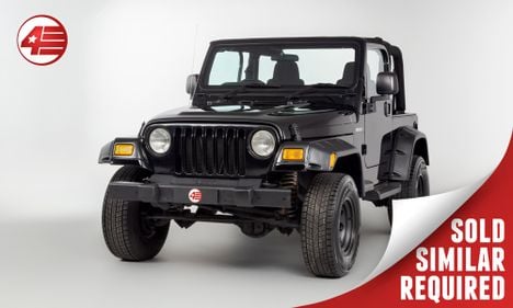 Picture of 2003 Jeep Wrangler Sport 4.0 /// Deposit Taken - Similar Required For Sale