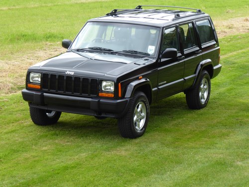 2001 1 x Owner 9,600 miles Full Jeep Service History VENDUTO