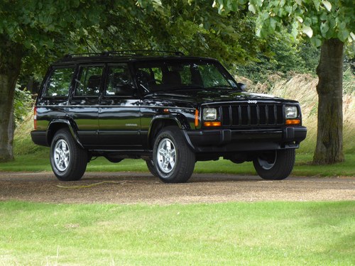 2001 Jeep Cherokee XJ 1x Owner 9,600 Miles FMDSH SOLD
