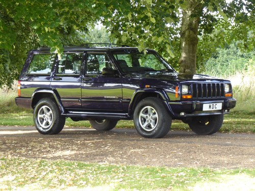 1999 Jeep Cherokee XJ 4.0 Orvis Auto 4WD  Superb Example For Sale