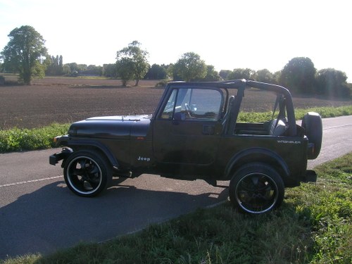 1993 Jeep Wrangler 2.5 For Sale