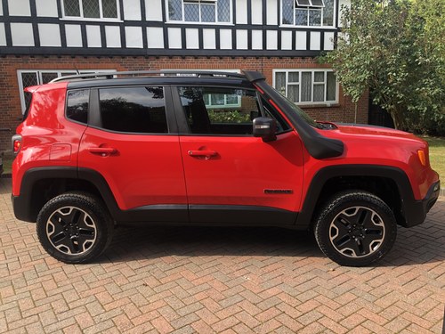 2016 Jeep renegade trailhawk For Sale