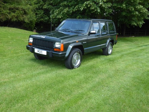 1996 Jeep Cherokee XJ 4 Litre Limited 75k Miles FSH  SOLD SOLD