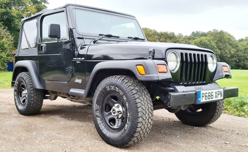 1998 Jeep Wrangler, 4.0 Manual Low Mileage only 96K For Sale