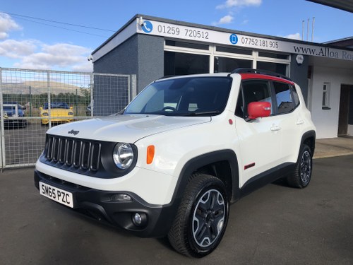 2016 Jeep Renegade Trailhawk 4WD Auto 2.0D Top Of The Range For Sale