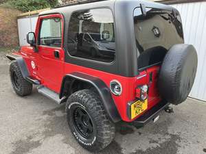 2004 04 Jeep Wrangler TJ 4.0 Sport Manual Gearbox, 49k miles For Sale (picture 5 of 12)