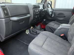 2004 04 Jeep Wrangler TJ 4.0 Sport Manual Gearbox, 49k miles For Sale (picture 9 of 12)